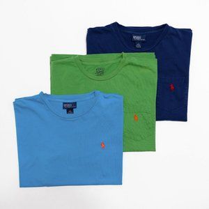 Ralph Lauren T-Shirts - 3 Pack | Men's Medium